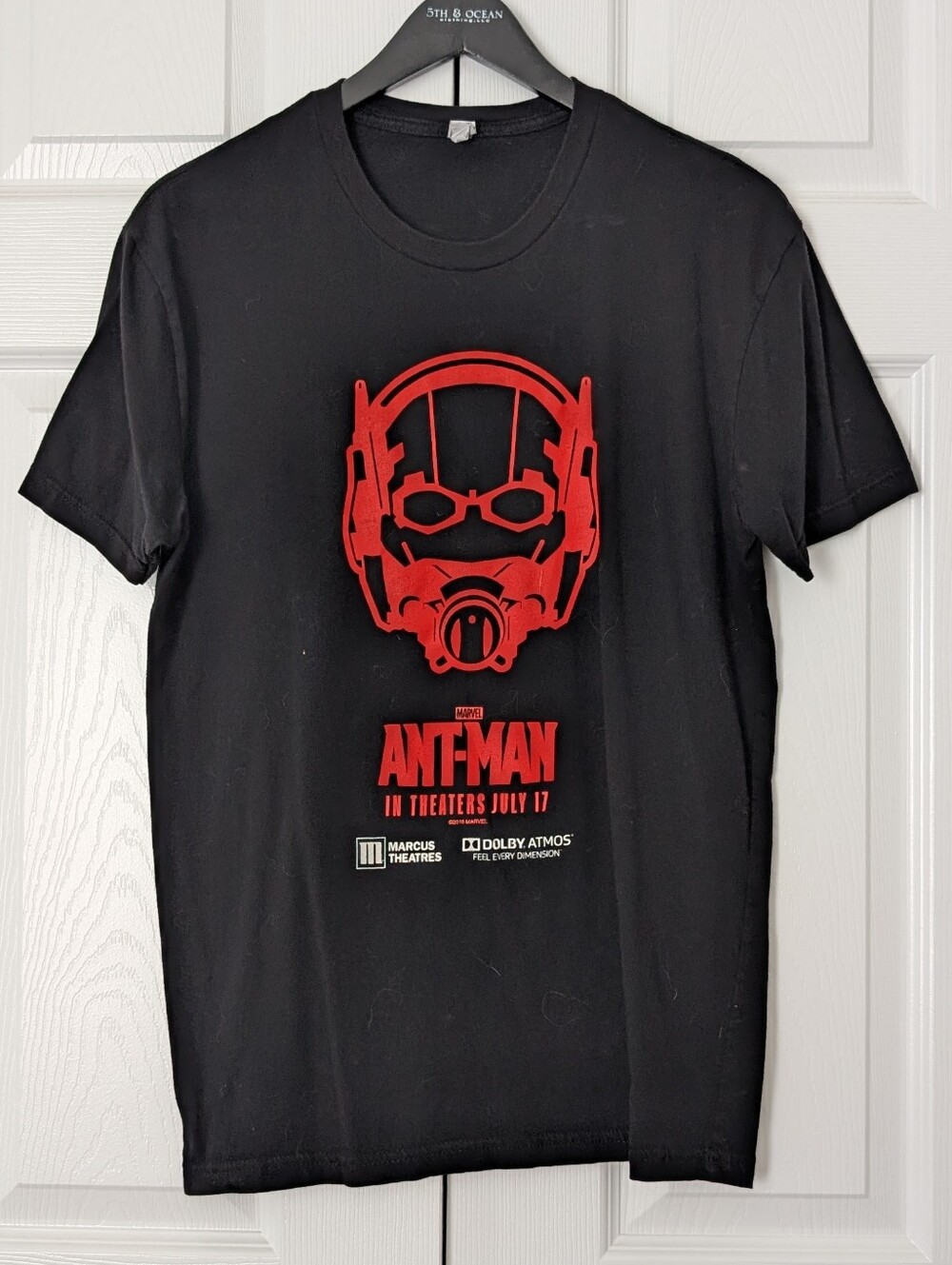 Marcus Theaters Ant-Man Black Graphic Tee
